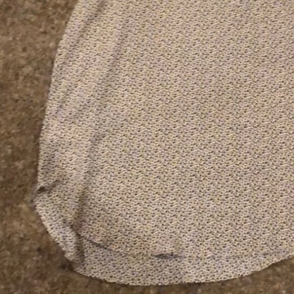 Loft grey blouse - Picture 3 of 4